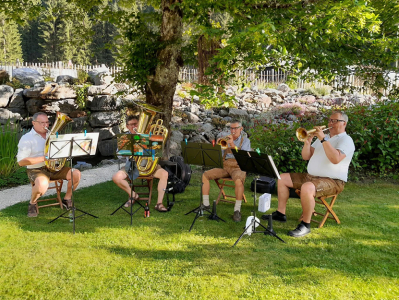 Klostner Wirtshausmusig iA. an die Bergmesse